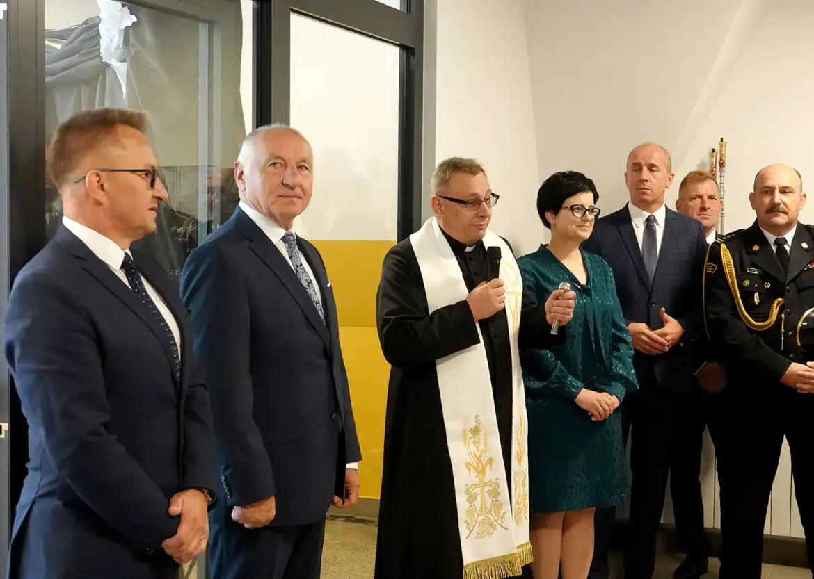 Zespół Szkół w Marcinkowicach jak Dubaj