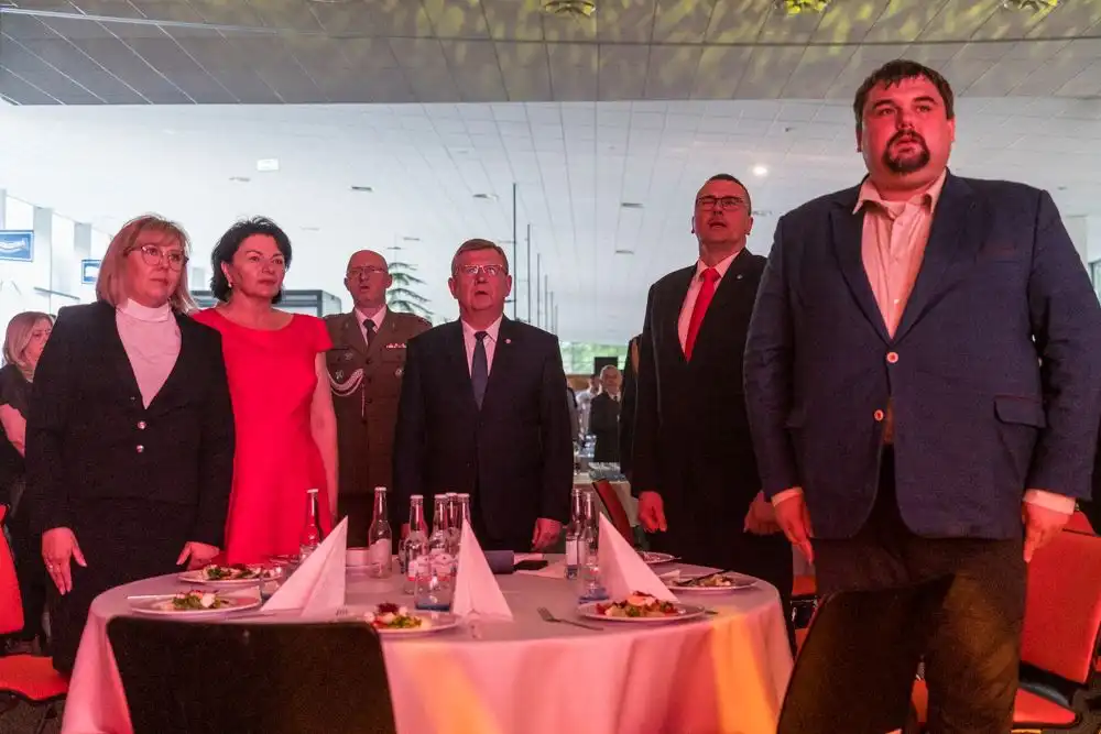 Sądeccy krwiodawcy odznaczeni