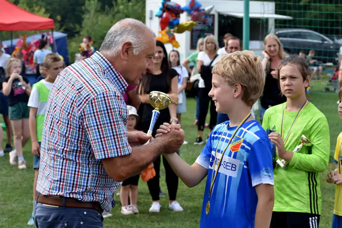 Rodzinny piknik i Turniej piłki nożnej w Marcinkowicach