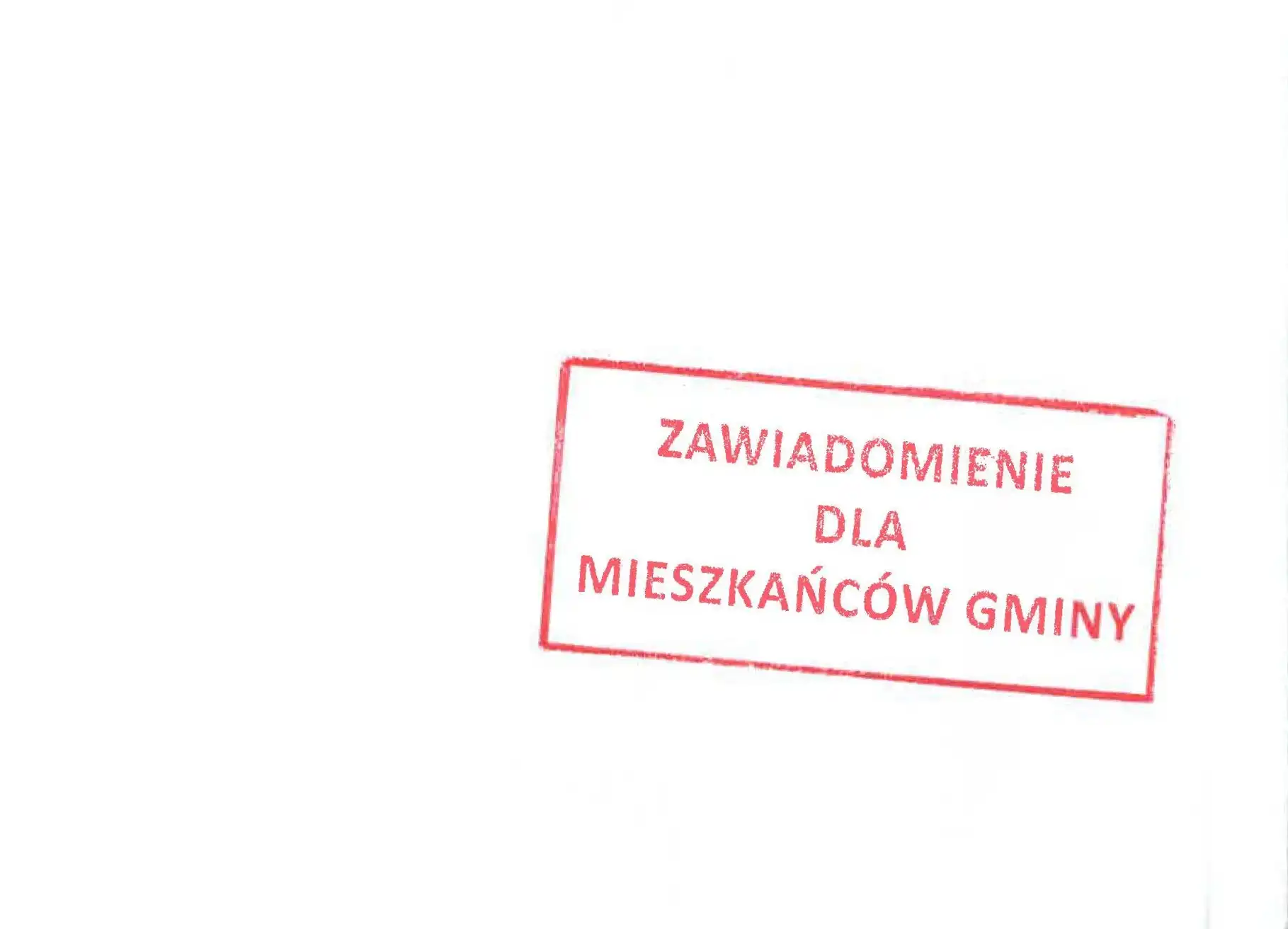 Uwaga na fałszywe zawiadomienia! Gmina Łabowa ostrzega mieszkańców