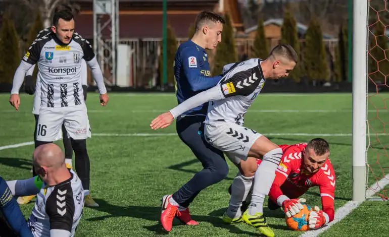 Sparingowa wygrana Sandecji ze Stalą Rzeszów