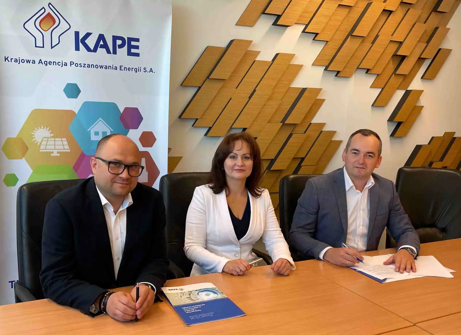 MPEC podpisało umowę o współpracę z agencją Krajowej Agencji Poszanowania Energii S.A.