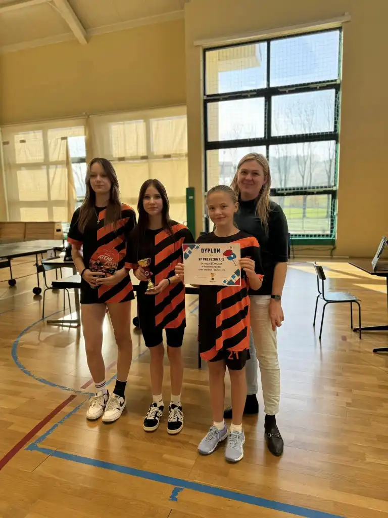 Tenis stołowy w najlepszym wydaniu. Igrzyska Dzieci 2024 w Łukowicy