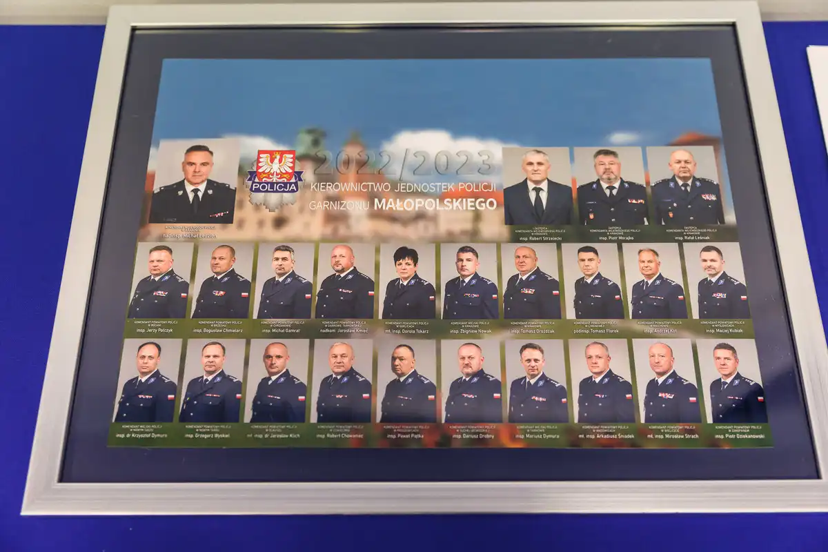 Zmiany na stanowisku Komendanta KPP w Gorlicach