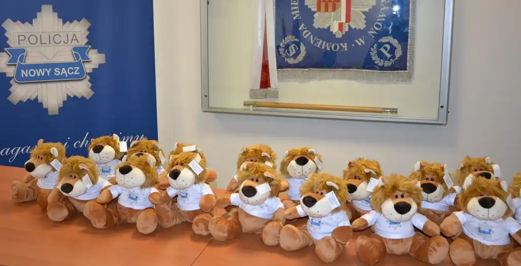 Maskotki znów trafią do najmłodszych dzieci poszkodowanych w zdarzeniach drogowych