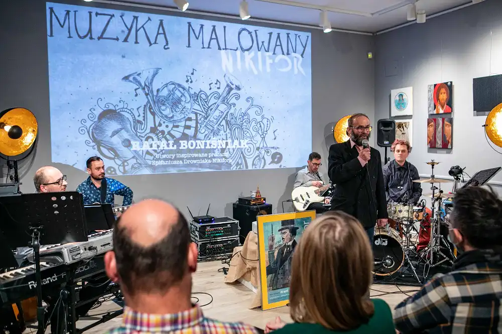 „Nikifor muzyką malowany” - koncert w Muzeum Nikifora