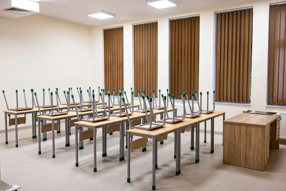 Mszana Dolna: uroczyste otwarcie zmodernizowanej szkoły w MOW im. Ks. Karola Wojtyły