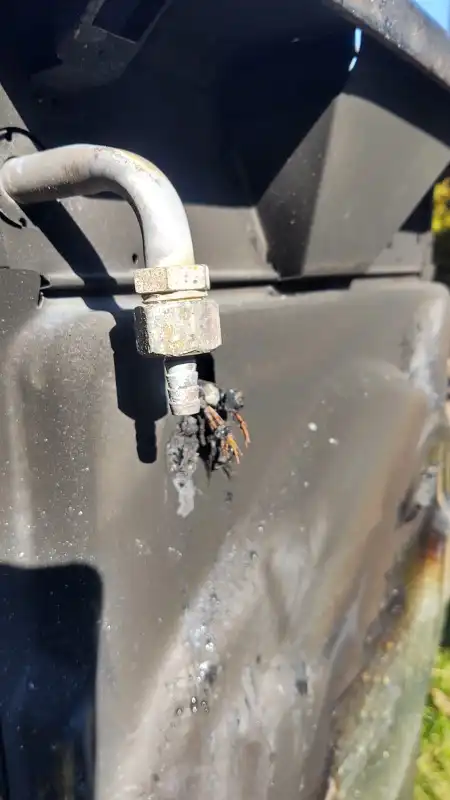 Witowice Dolne. Pożar domu. Ogień pojawił się w kuchni