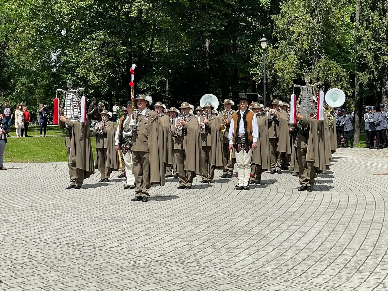 Święto Policji w powiecie gorlickim