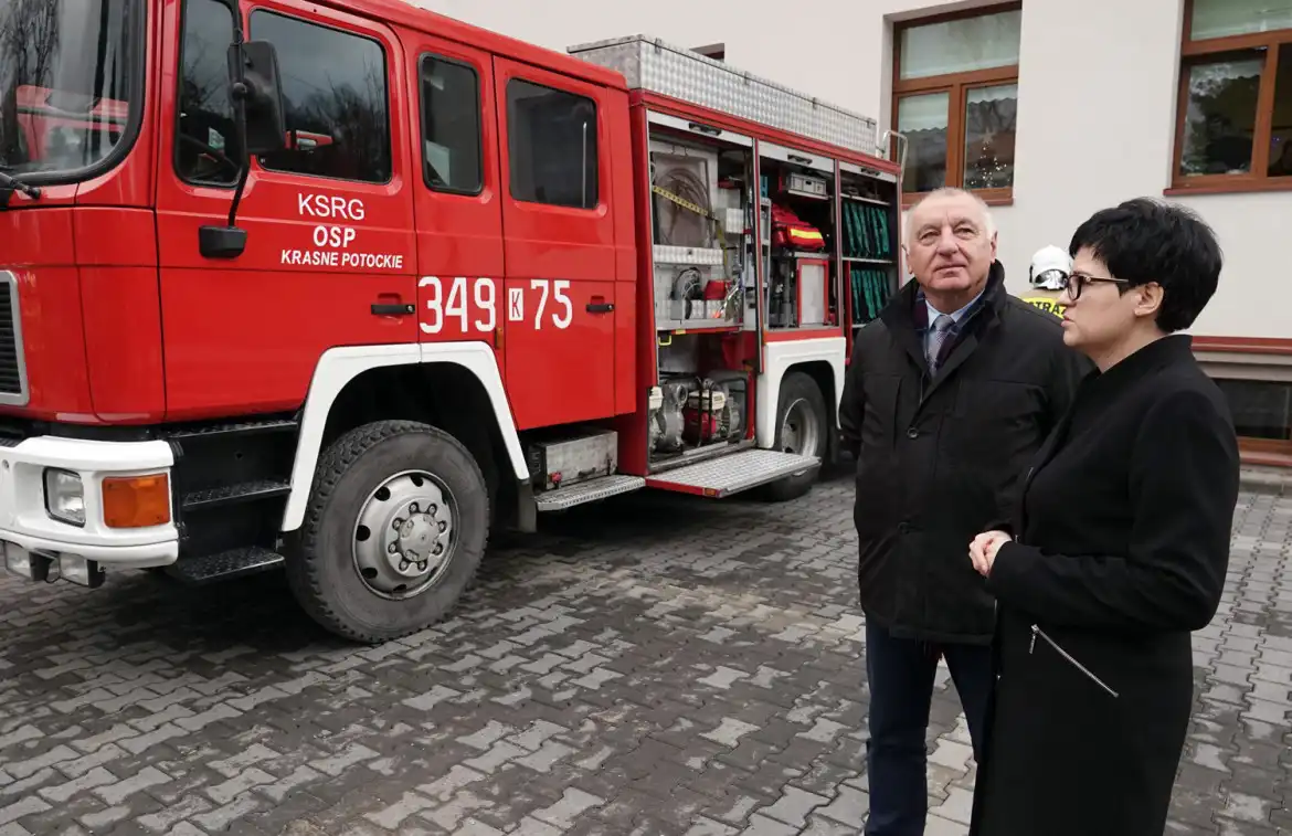 Mamy kolejnych nowych wyszkolonych strażaków ochotników