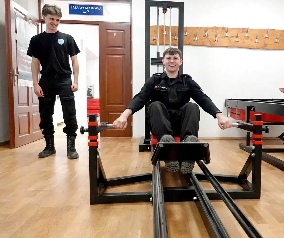 Trenerzy saneczkarzy z całego świata w ZS w Marcinkowicach