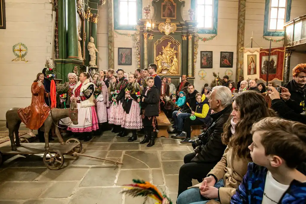 Obchody Niedzieli Palmowej w Sądeckim Parku Etnograficznym za nami