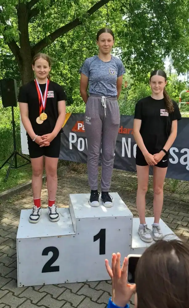 Starosta nowosądecki pogratulował młodym kajakarzom