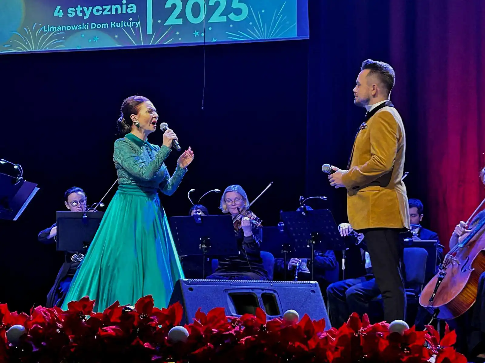 Muzyczna podróż przez Wiedeń i Budapeszt. Noworoczny Koncert w Limanowej