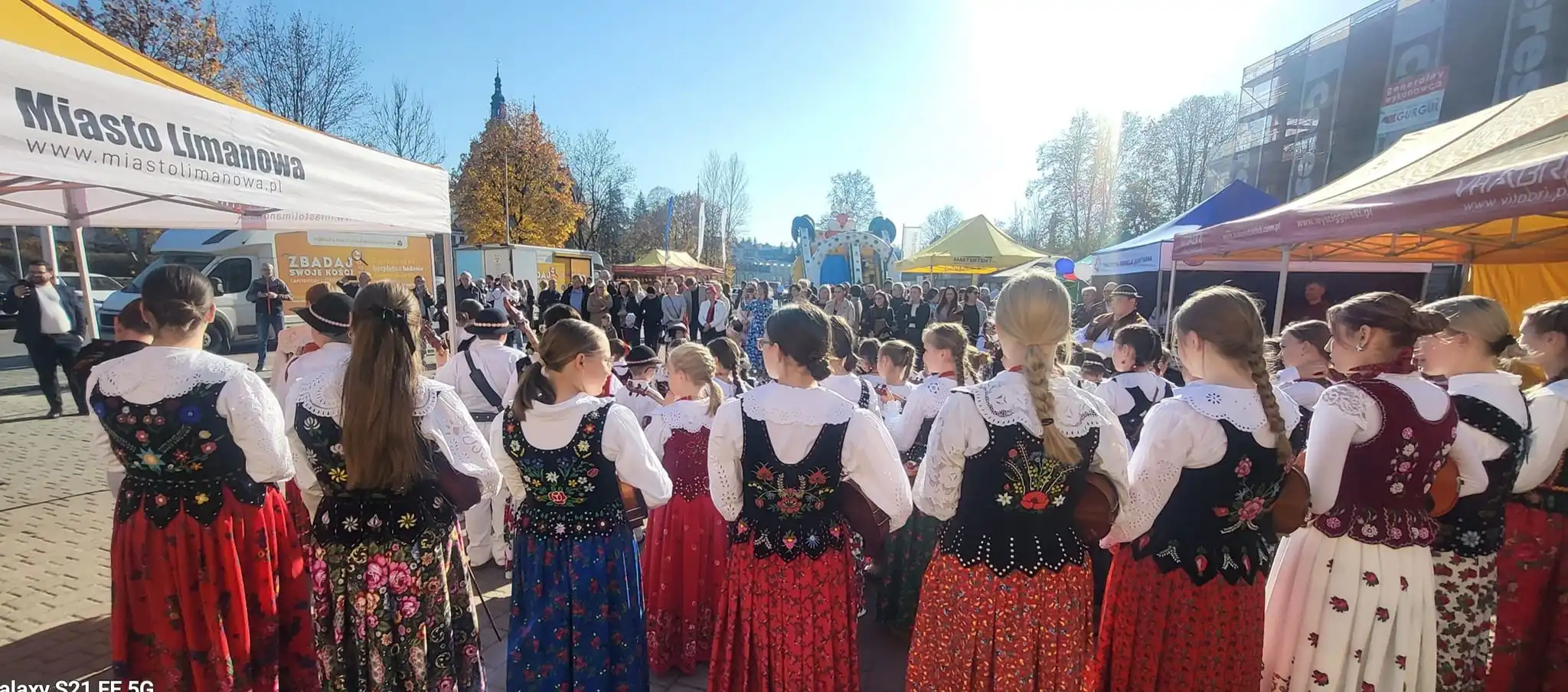 Zdrowie na start jesieni! I Jesienny Piknik Zdrowia w Limanowej za nami!