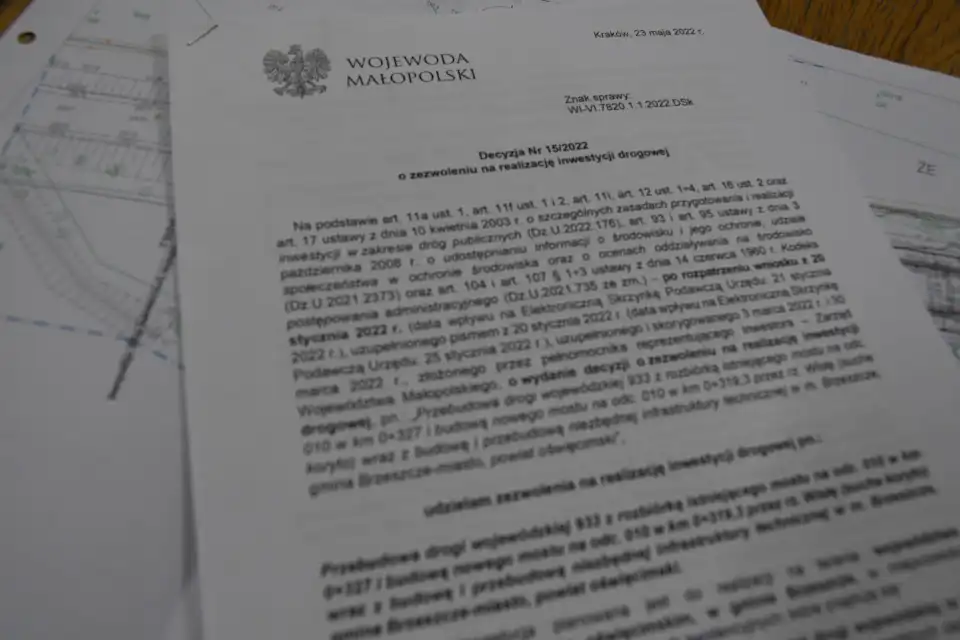 Będą trzy nowe mosty na drogach wojewódzkich, w tym również w powiecie limanowskim