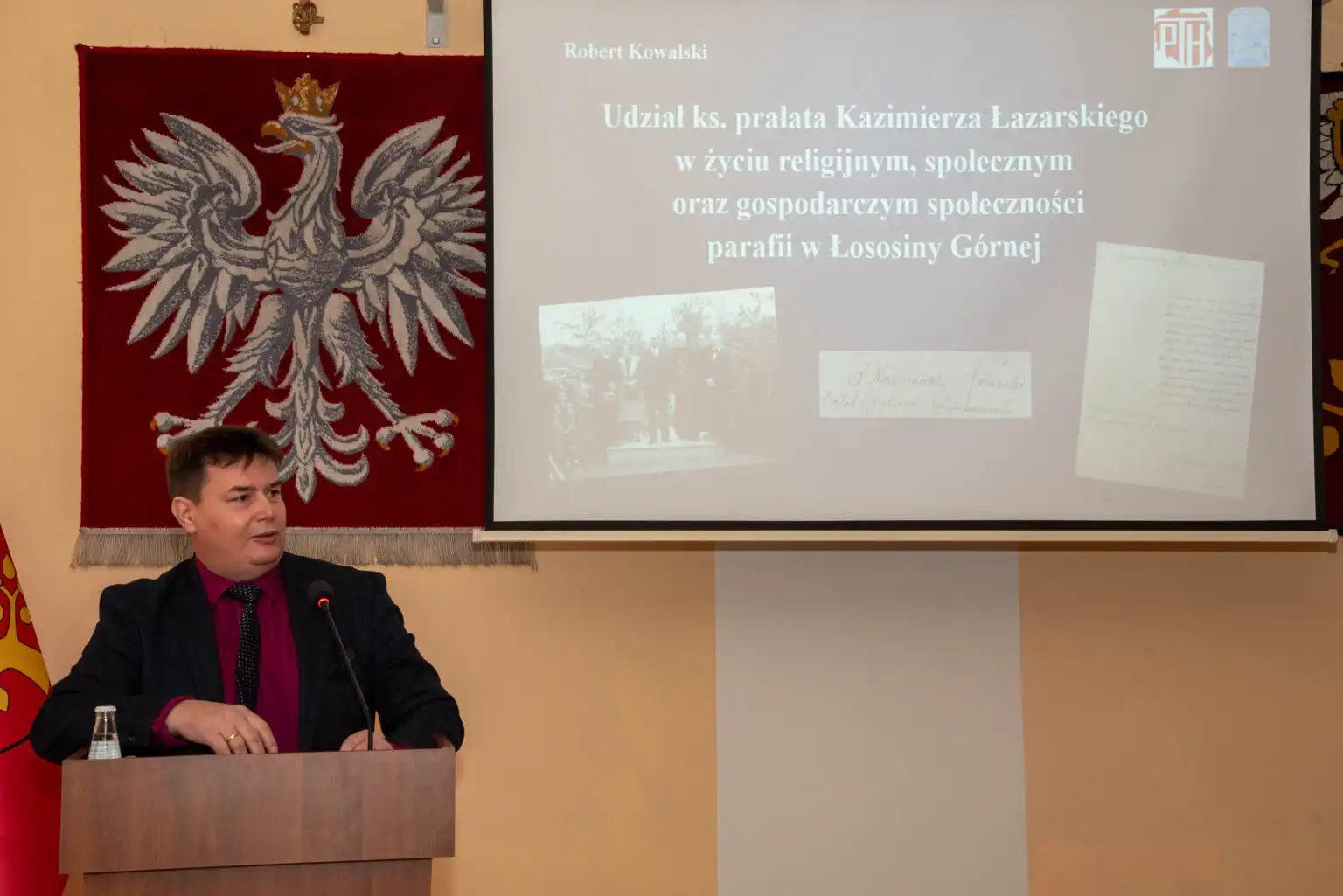 80-lecie śmierci ks. Kazimierza Łazarskiego. Konferencja naukowa w Limanowej