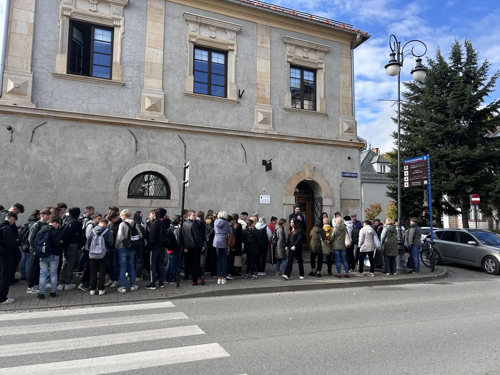 Nowosądecka Starówka w nowym świetle. Spacer z dr. Bulzakiem