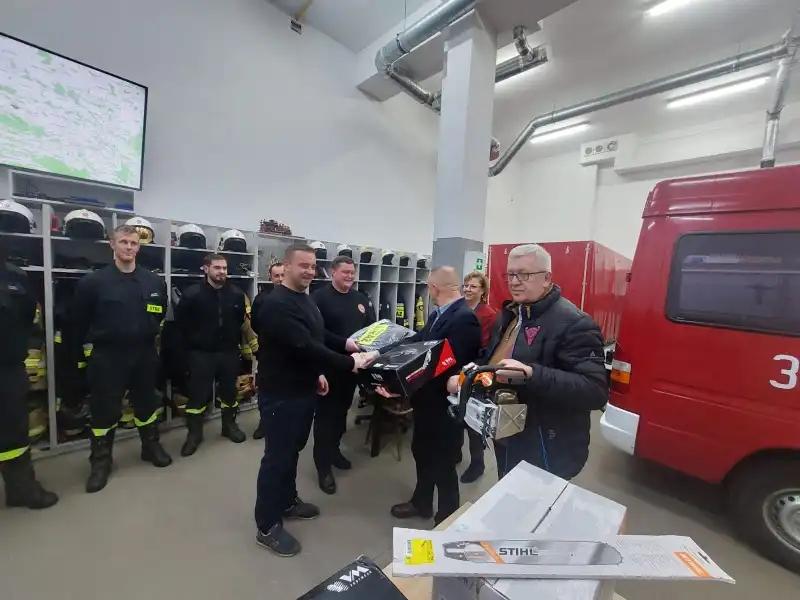 Druhowie z Mogilna mają nowy sprzęt