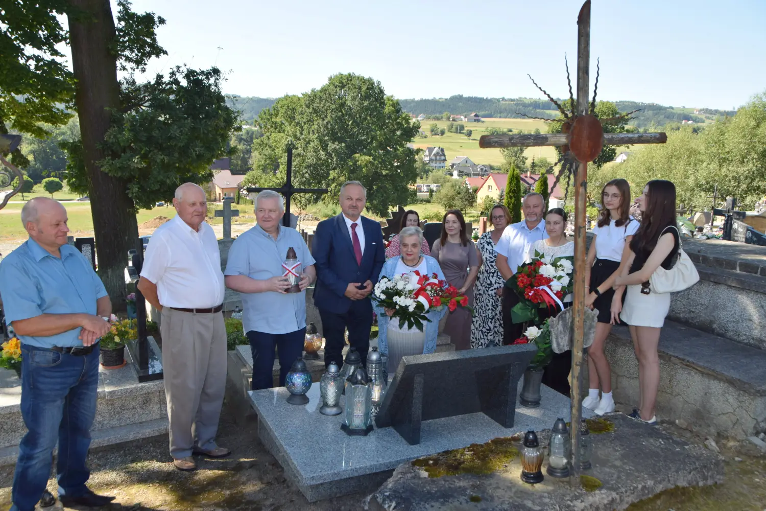 Męcina pamięta o swoim bohaterze. Oddali hołd porucznikowi Janowi Wróblowi