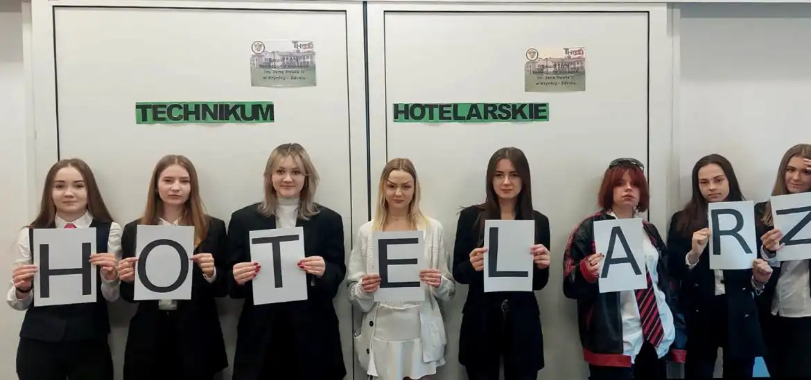 Hotelowy Tydzień Ziemi w ZSP w Krynicy-Zdroju