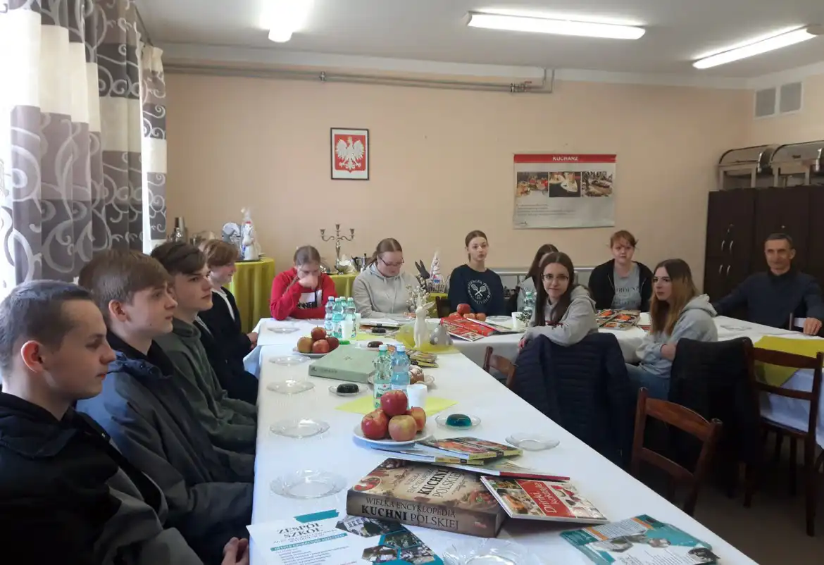 Warsztaty kulinarne w ZS w Starym Sączu