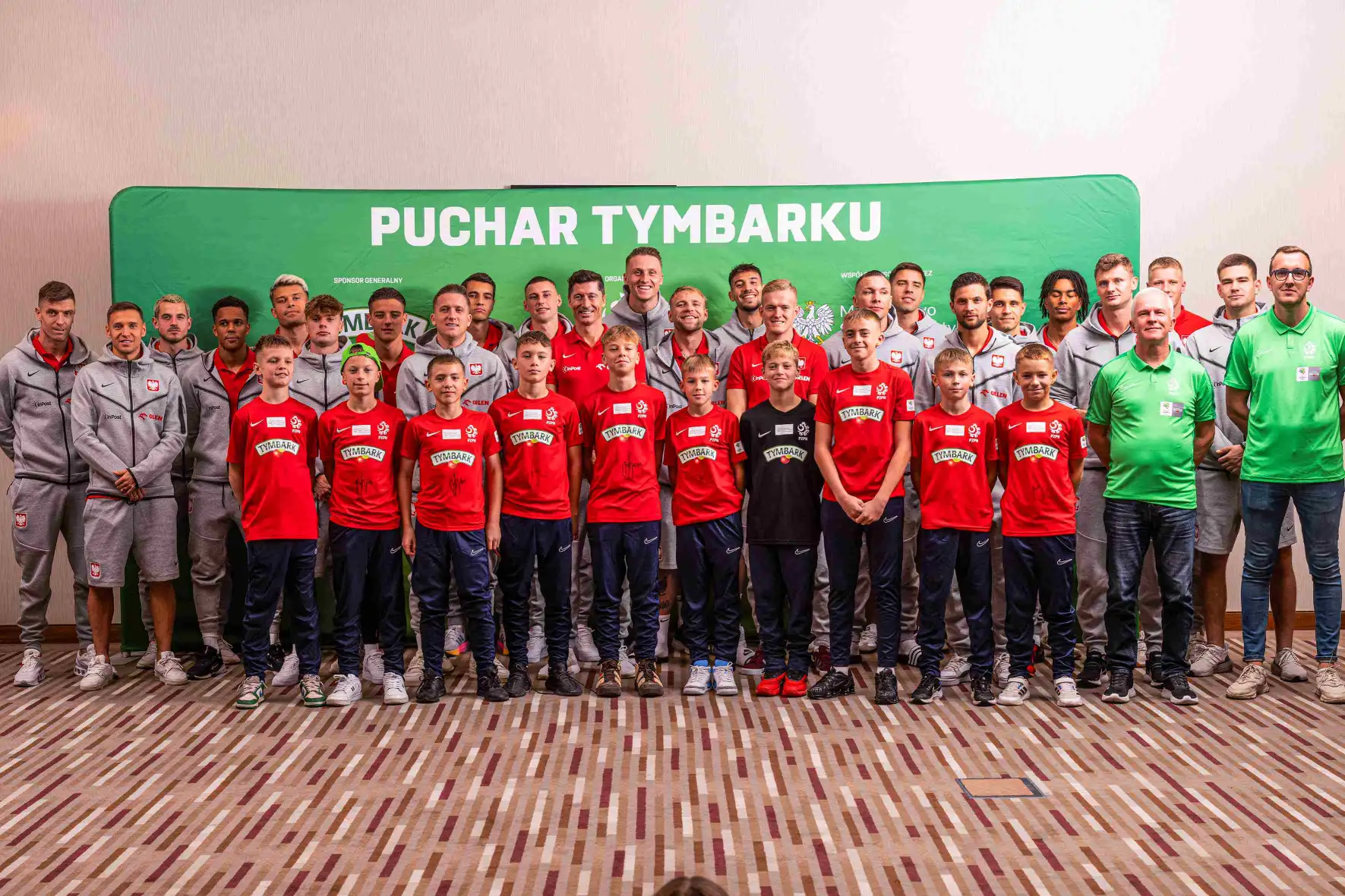 Piłkarskie marzenia dzieci spełnione na PGE Narodowym