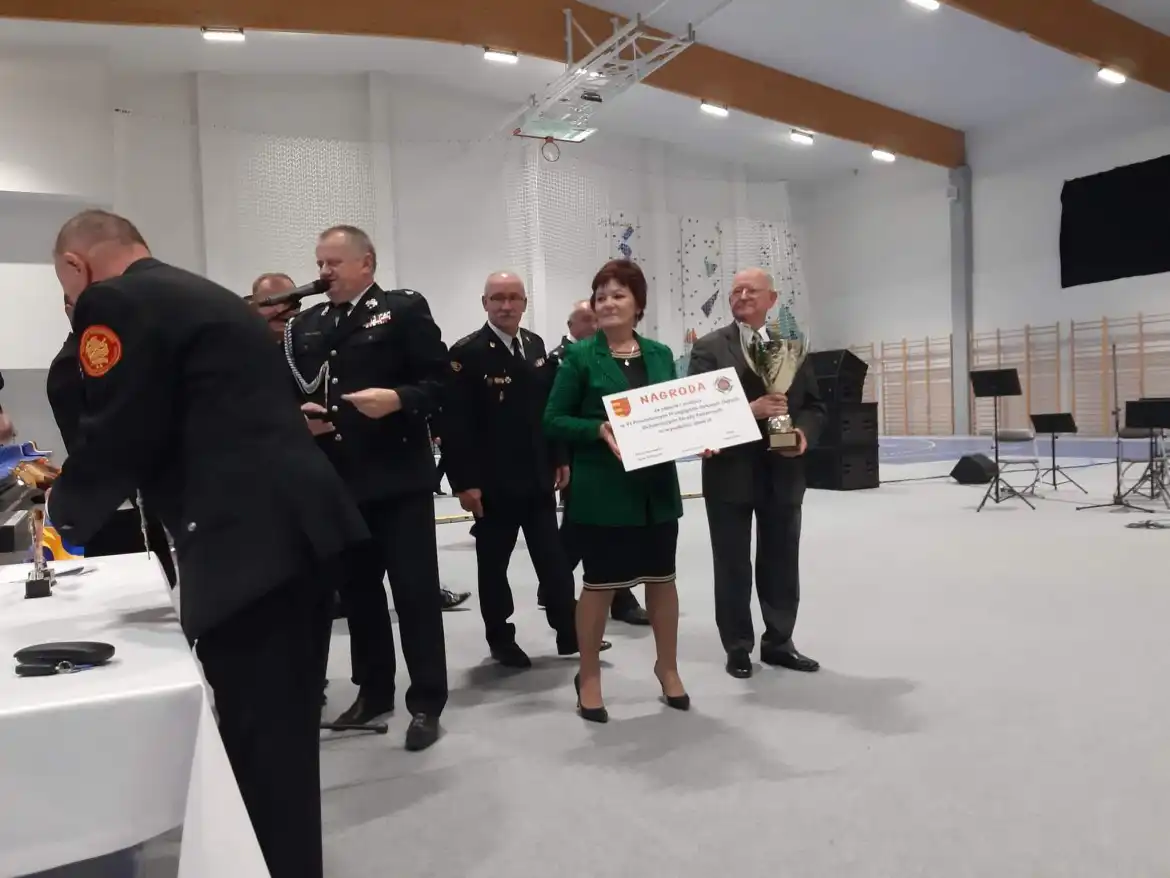 VI Powiatowy Przegląd Orkiestr Dętych Ochotniczych Straży Pożarnych. Najlepiej zagrała Orkiestra Dęta z Piwnicznej-Zdroju