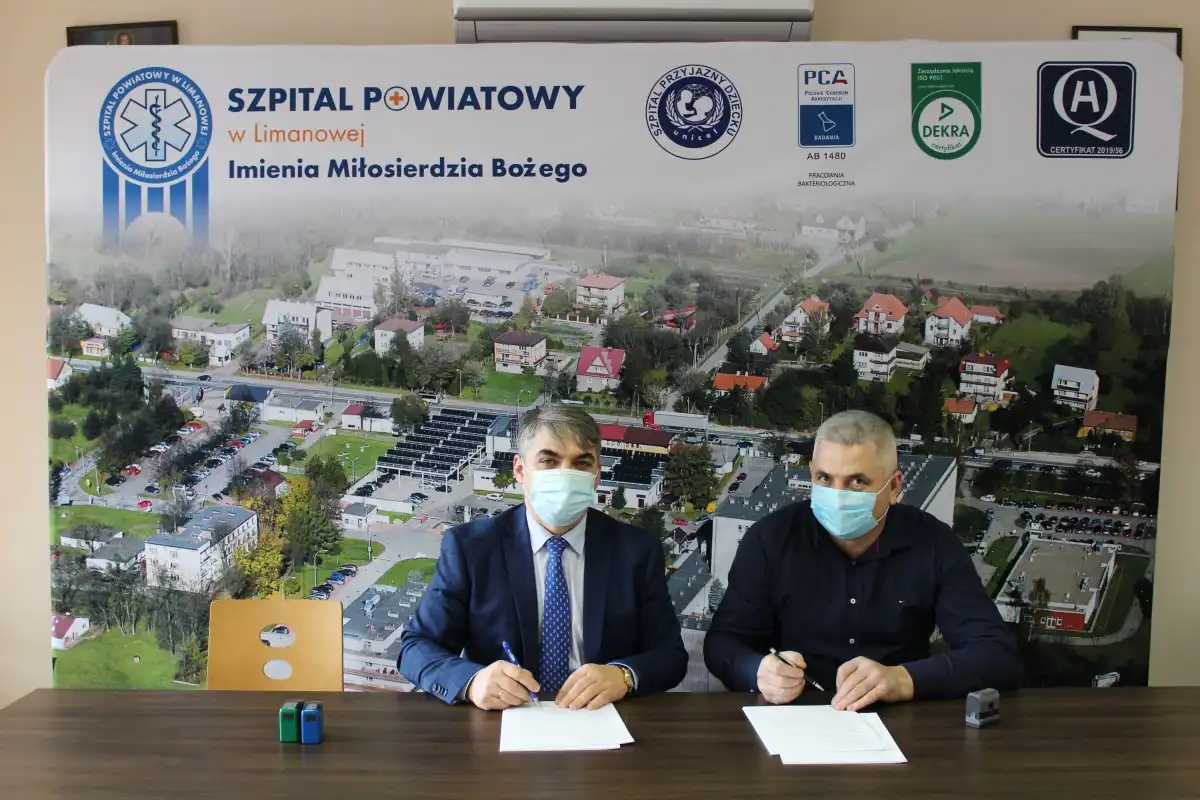 Kolejne inwestycje w limanowskim Szpitalu. Prace już ruszyły