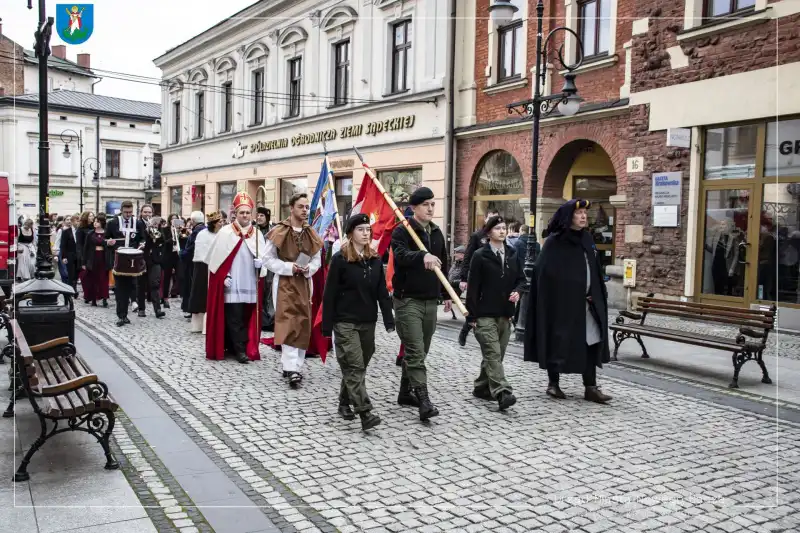 Ulicami Nowego Sącza przeszedł VI Orszak Jana Długosza