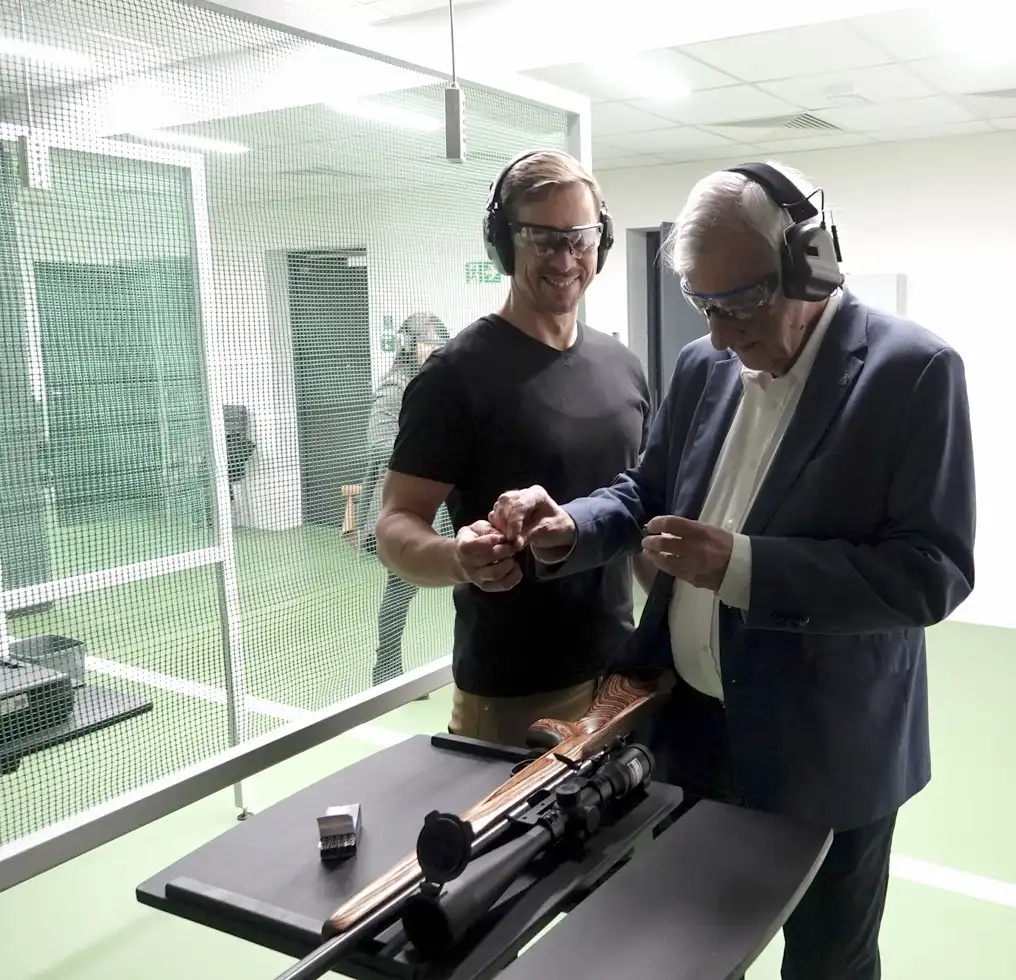 Wicemarszałek Sejmu strzelał w Marcinkowicach