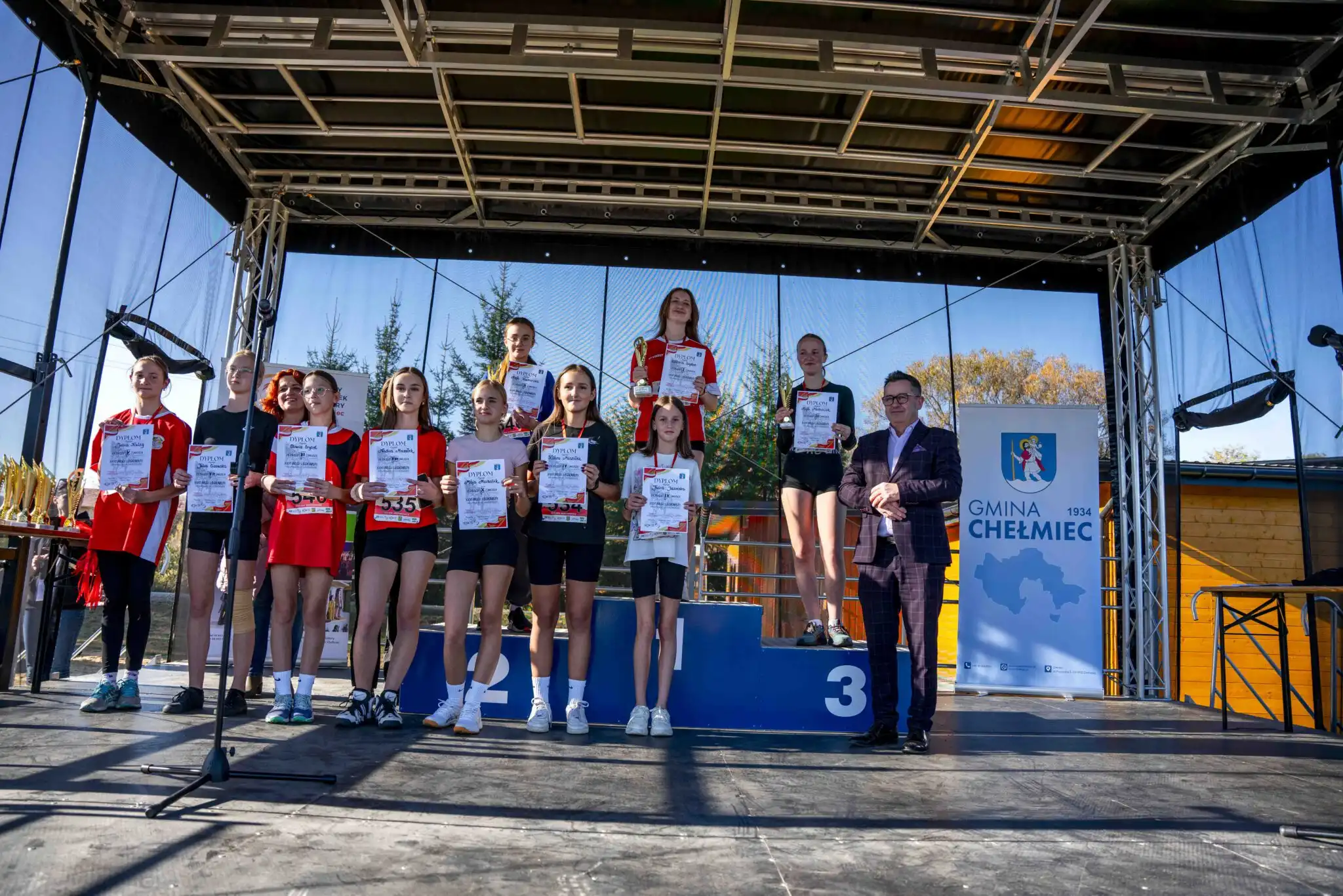 Bieg Legionistów w Marcinkowicach. Święto pamięci i sportowej rywalizacji