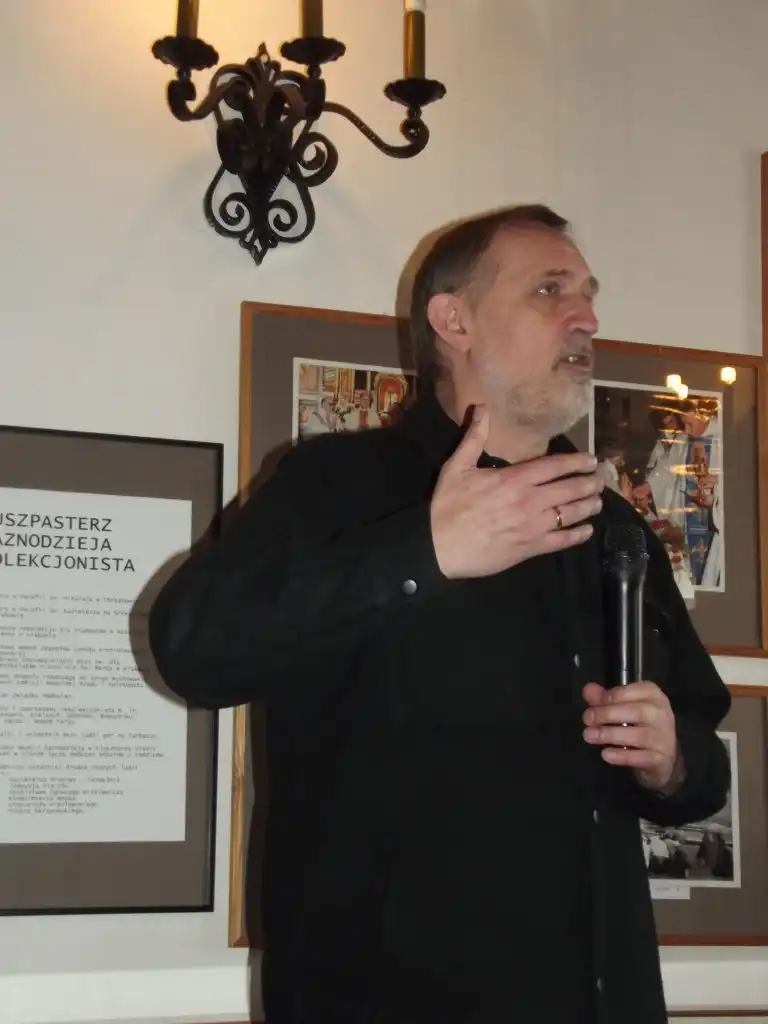 Spotkanie z księdzem Tischnerem w starosądeckim muzeum