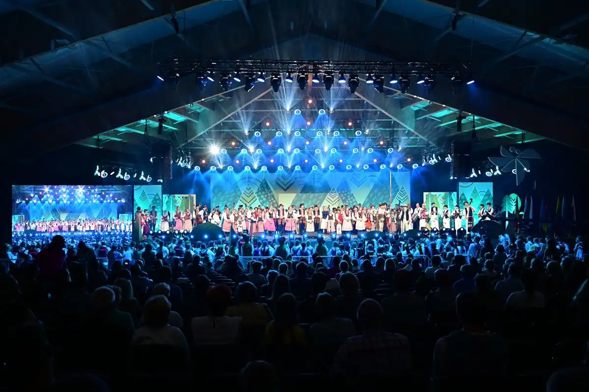 Święto Dzieci Gór: Festiwalowa rodzina pożegnała Nowy Sącz