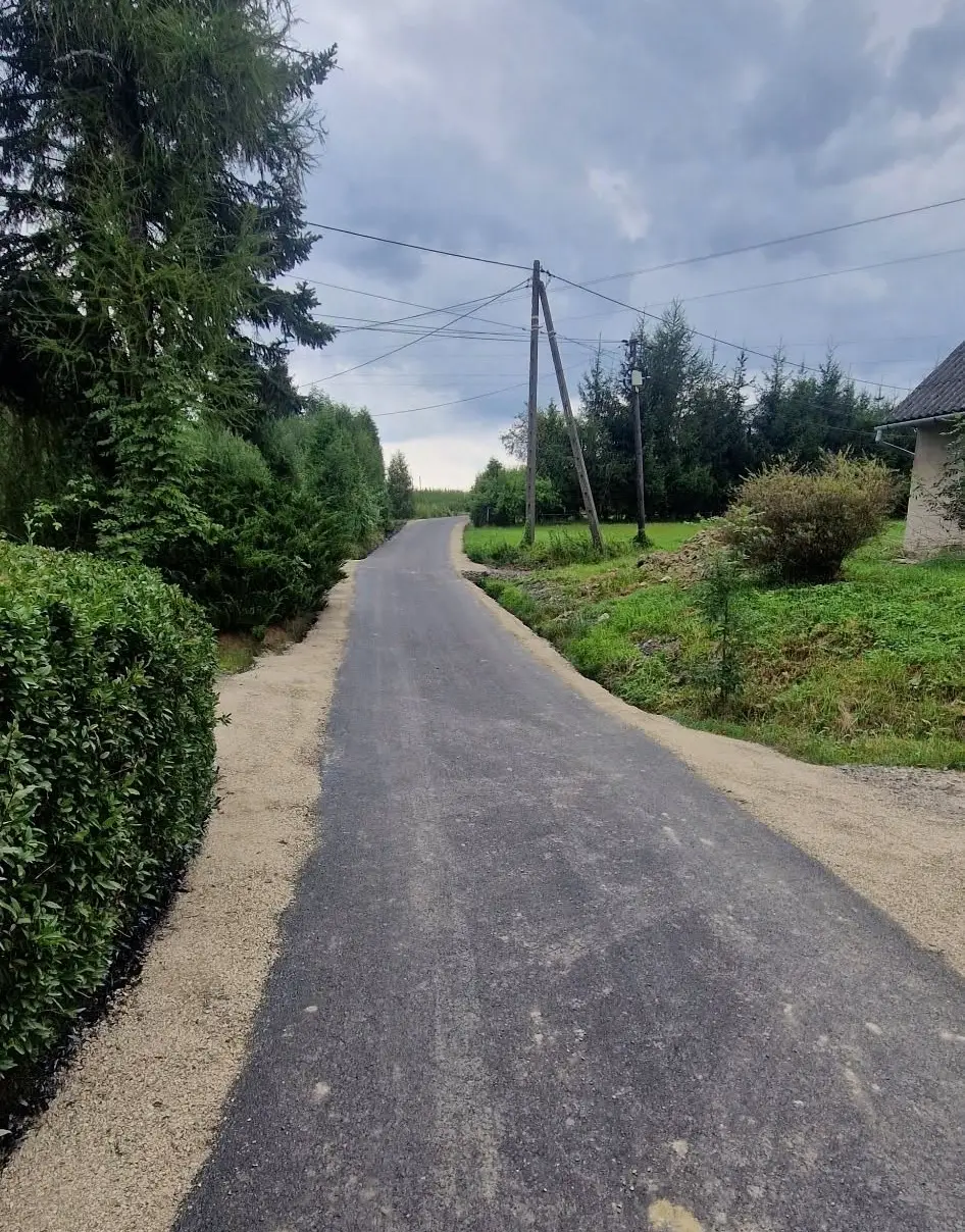 „Smagówka” w Podłopieniu już po remoncie. Droga została oficjalnie odebrana