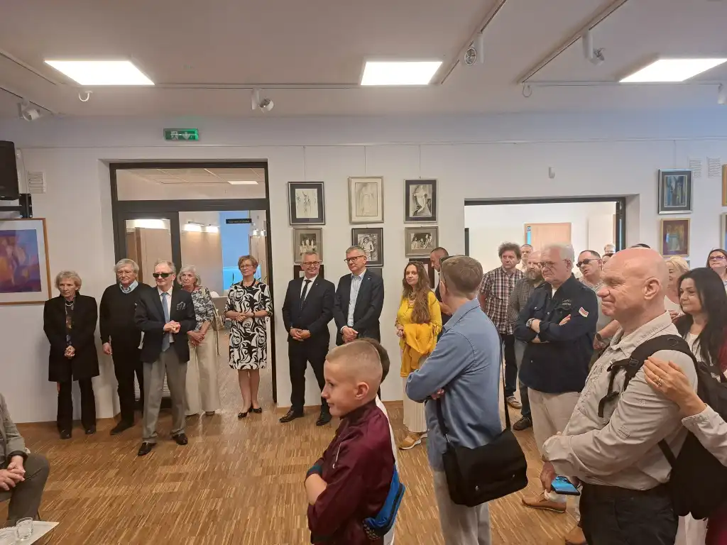 „Passio” – niezwykła wystawa Ryszarda Miłka w Starym Sączu