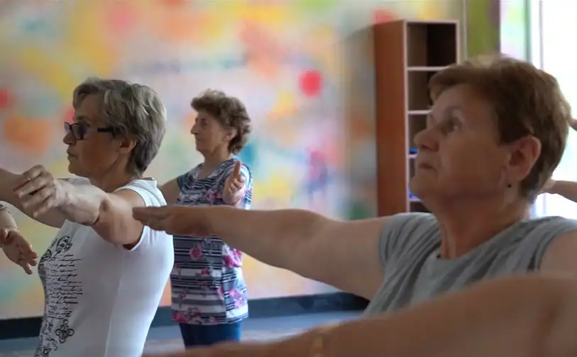 Senior z uśmiechem, czyli jak seniorzy z Łabowej łamią stereotypy