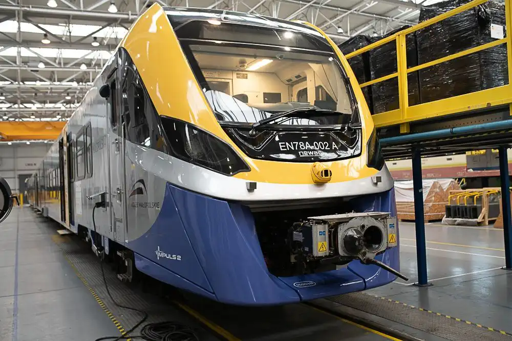 Impulsy 2 dla Województwa Małopolskiego uroczyście przekazane