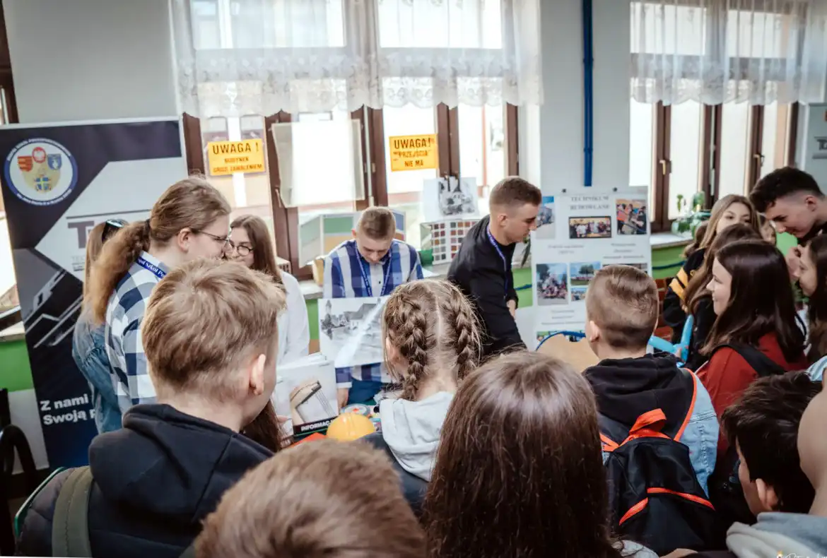 W ZSP w Krynicy-Zdroju odbył się ostatni z zaplanowanych Dni Otwartych