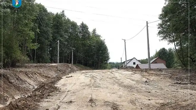 Nowy Sącz: Trwają prace przy stabilizacji osuwiska przy ul. Zalesie. Zaplanowano również odbudowę jezdni