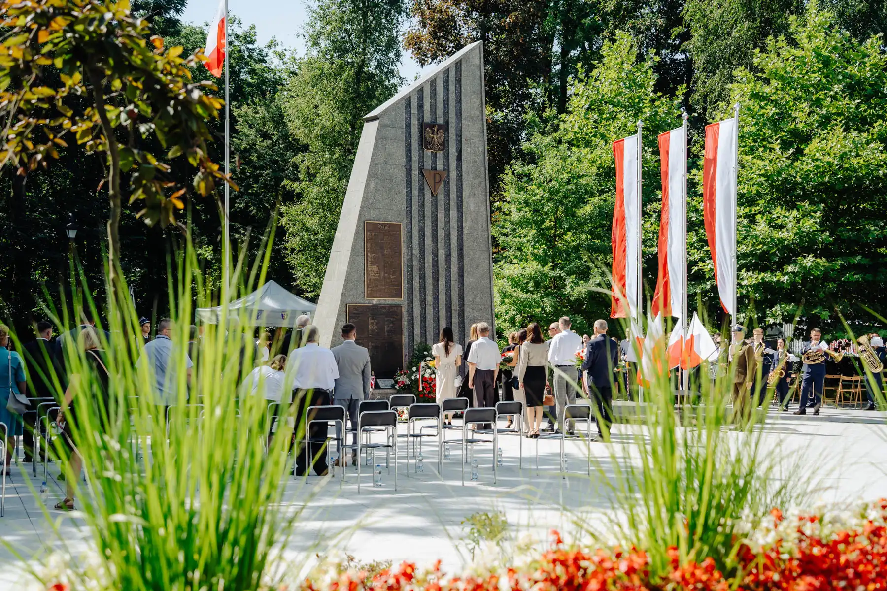 Grybów uczcił Święto Wojska Polskiego i 105. rocznicę „Cudu nad Wisłą”