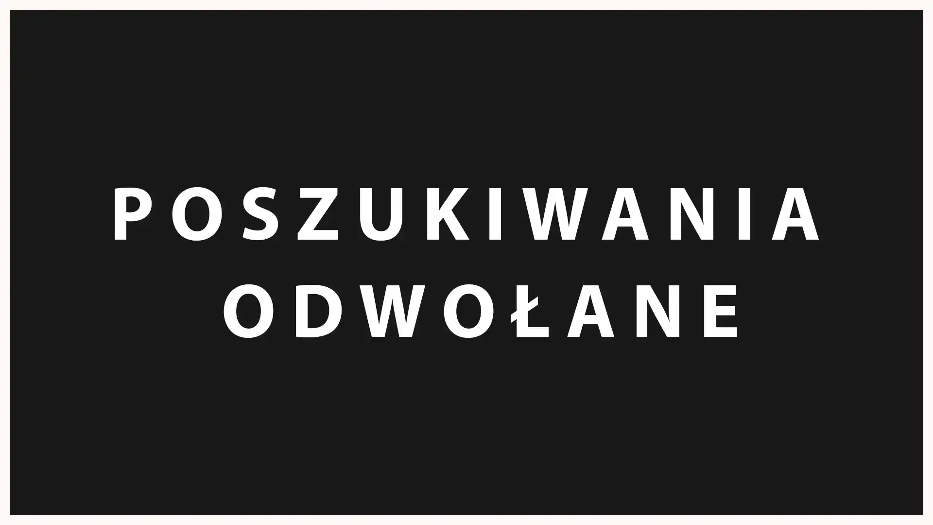 Zaginęła 40-latka z Ujanowic. Rodzina i Policja proszą o pomoc