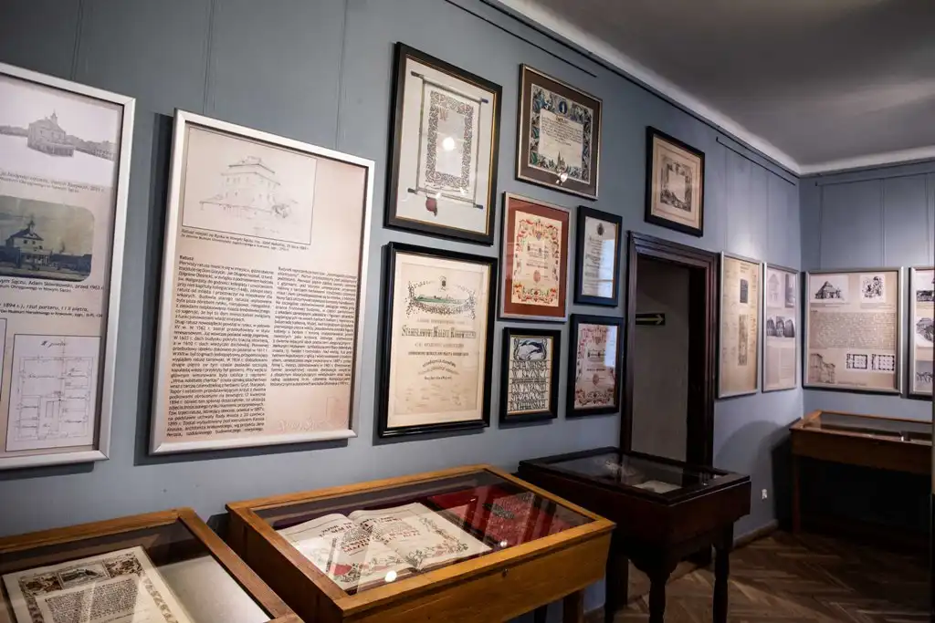 W Domu Gotyckim pokazano Dzieje miasta Nowego Sącza