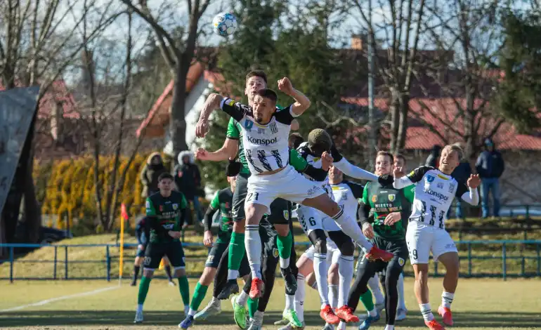 Sandecja ze zwycięstwem przed wznowieniem rozgrywek Fortuna I ligi