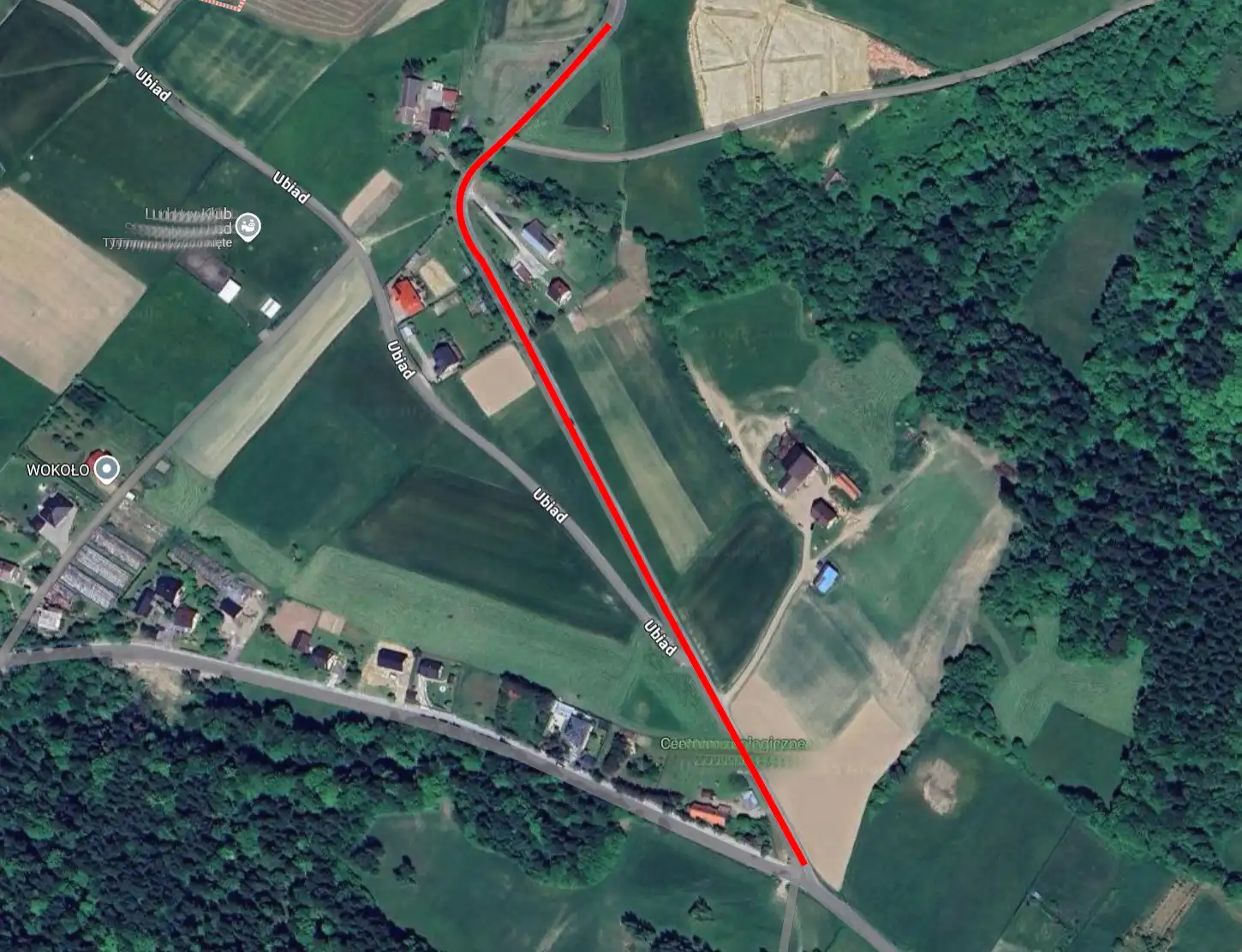 „Ubiad Trzaśniki” zyska nową drogę. Wsparcie z budżetu województwa