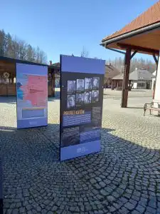 Wystawa „Zbrodnia Katyńska 1940. Zagłada polskich elit” w Miasteczku Galicyjskim