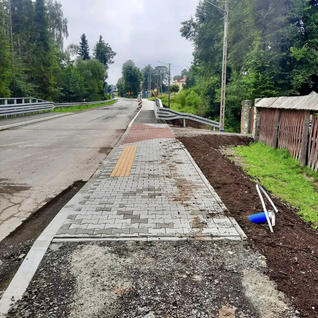 Nowe inwestycje na DK75. Większe bezpieczeństwo i komfort dla mieszkańców