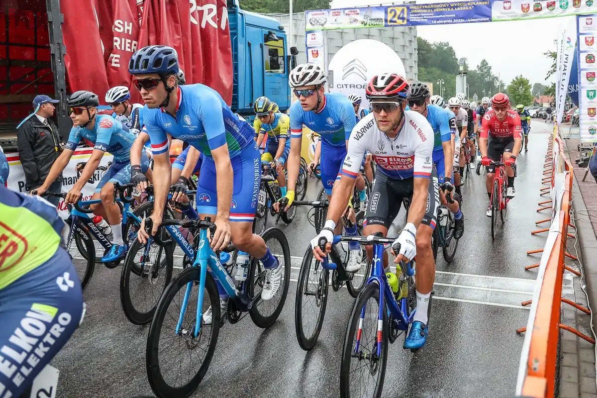 24. Międzynarodowy Wyścig Kolarski "Memoriał Henryka Łasaka" w Limanowej za nami