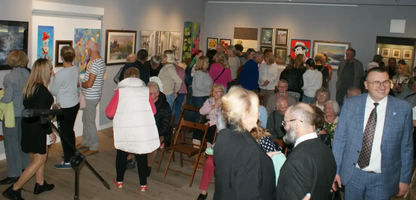 Wernisaż „Krynica 24”. Święto sztuki w Muzeum Nikifora