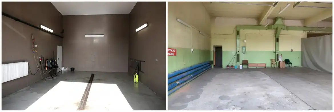 Sądeckie Pogotowie Ratunkowe: remonty za milion złotych zakończone